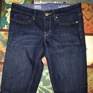 Gap real straight 1969 jeans